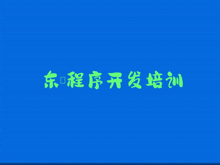 东莞少儿编程培训学校