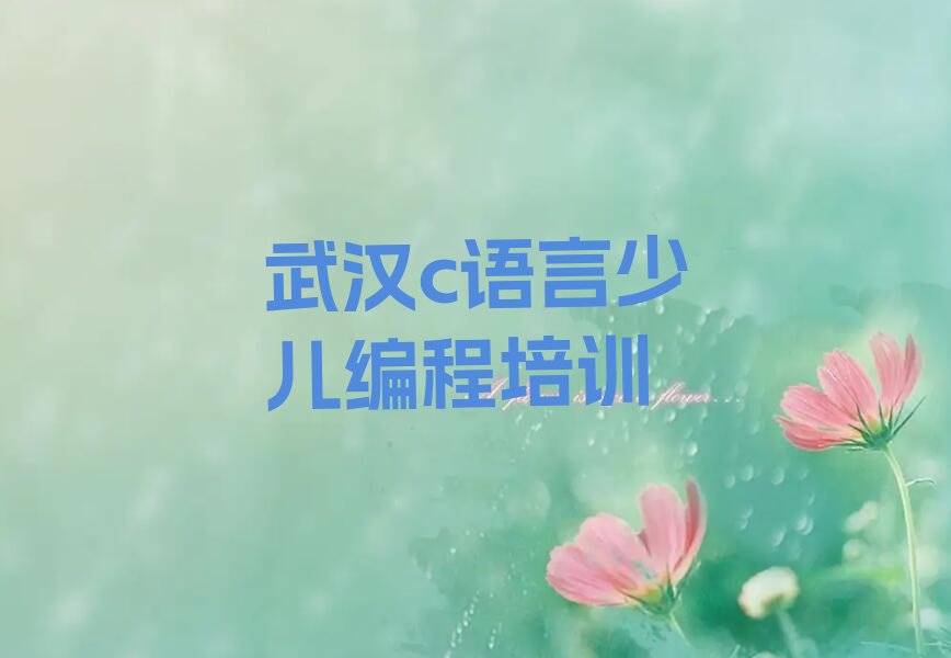 c语言少儿编程