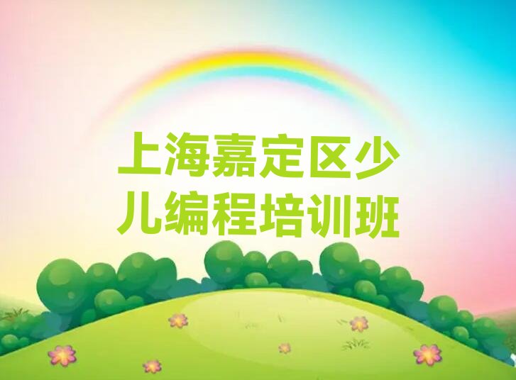 上海嘉定区少儿编程培训班