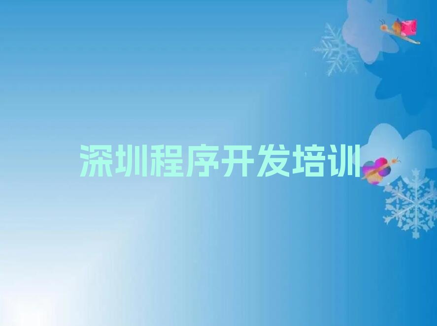深圳少儿编程培训学校