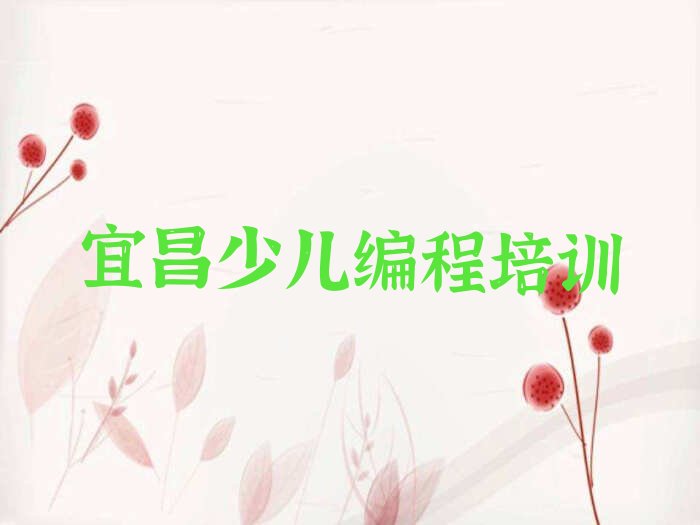 宜昌少儿编程培训