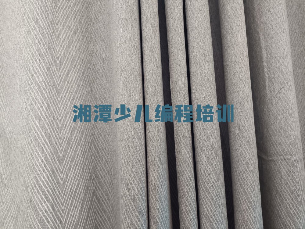 十大湘潭雨湖区scratch趣味编程速成班学校哪个好排行榜