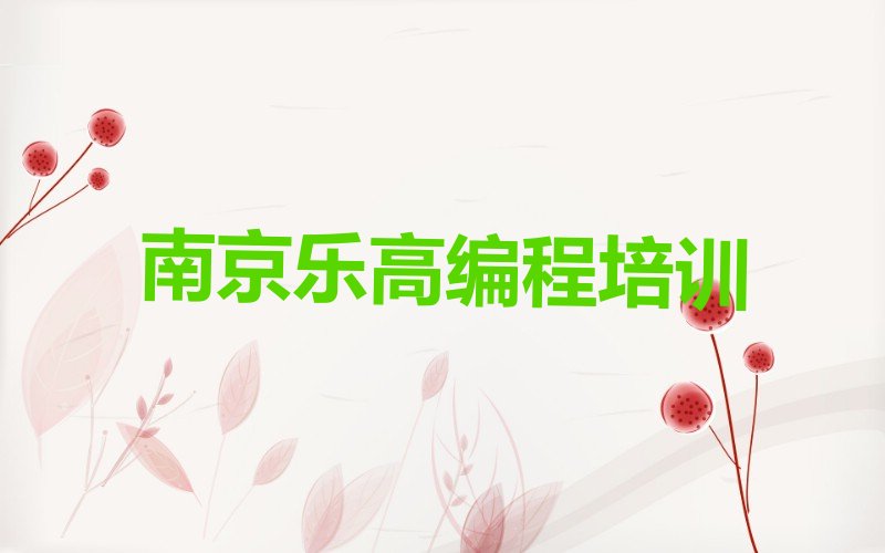 南京雨花台区板桥街道少儿编程培训学校
