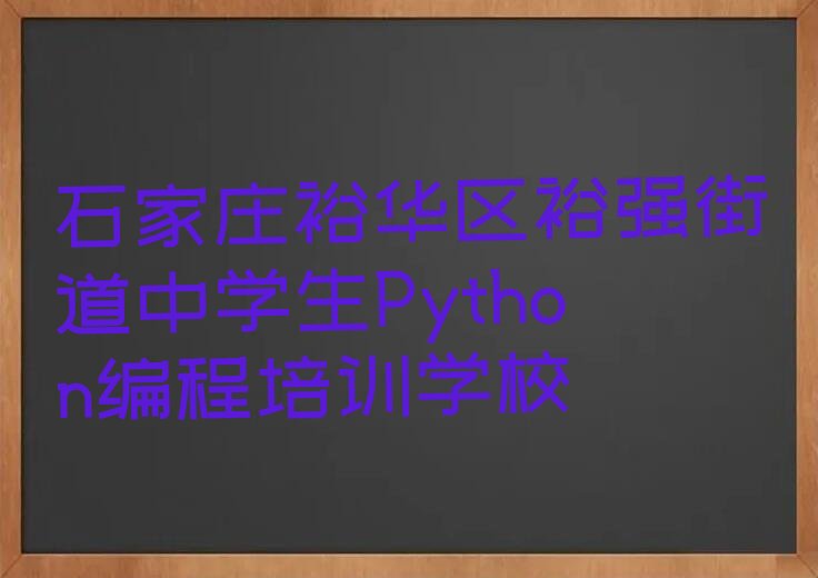 中学生Python编程