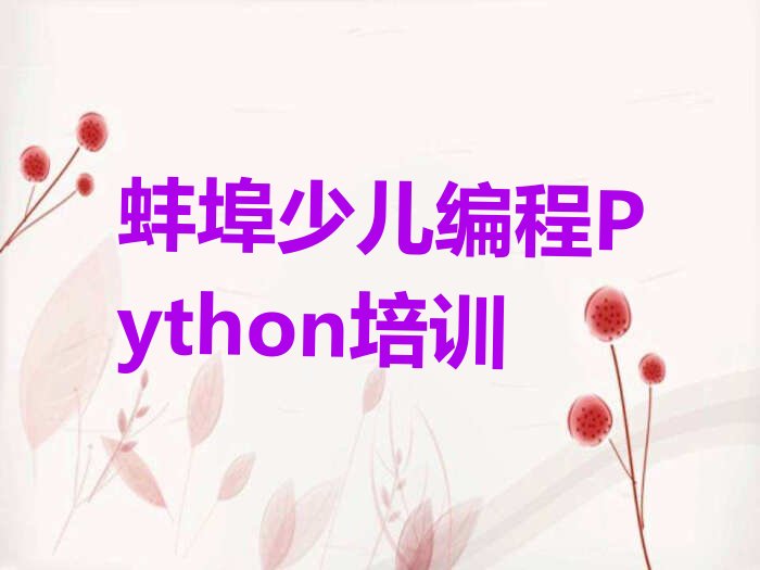少儿编程Python