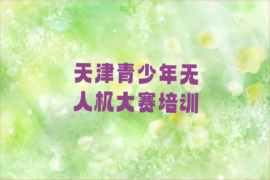 天津青少年无人机大赛培训学校