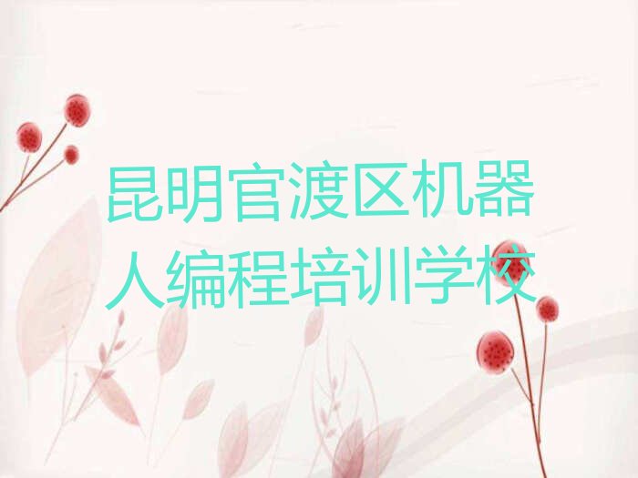机器人编程