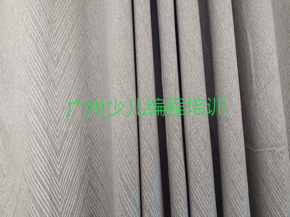广州黄埔区儿童编程培训学校