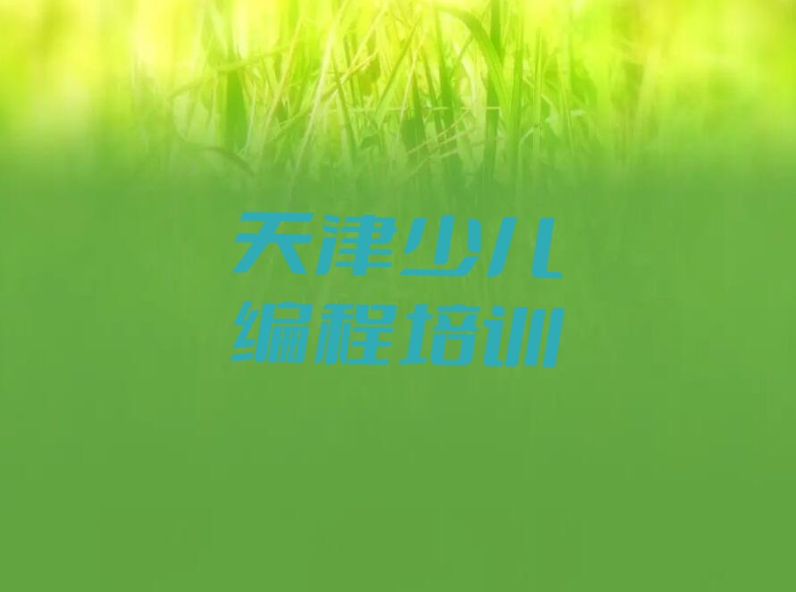 天津红桥区机器人编程培训学校