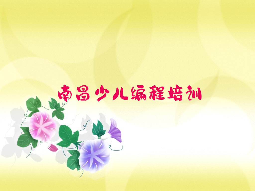 少儿编程