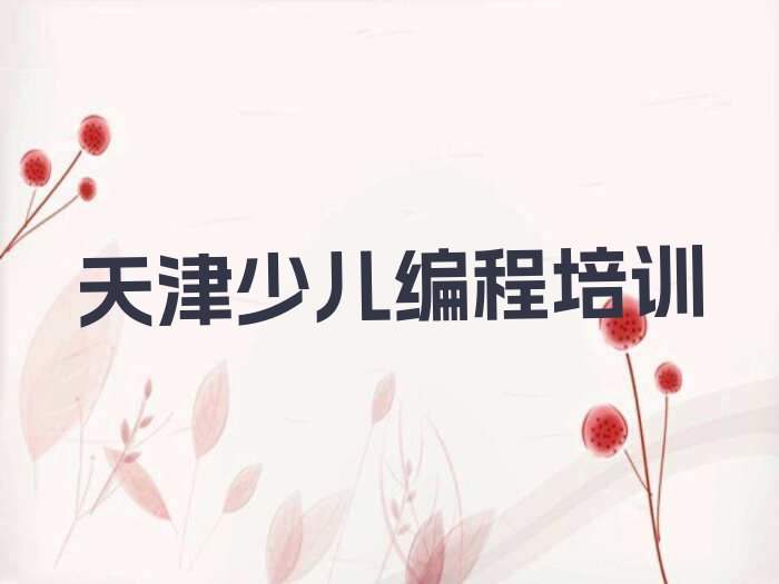 天津少儿编程培训学校