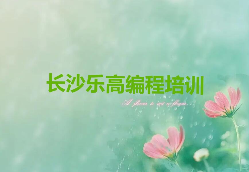 十大长沙开福区学乐高编程培训要多久名单总览公布一览表排行榜
