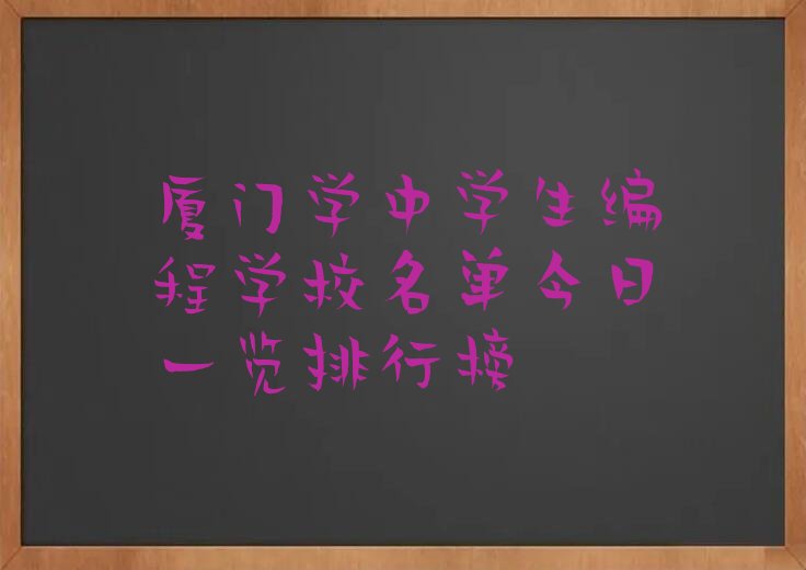 中学生编程