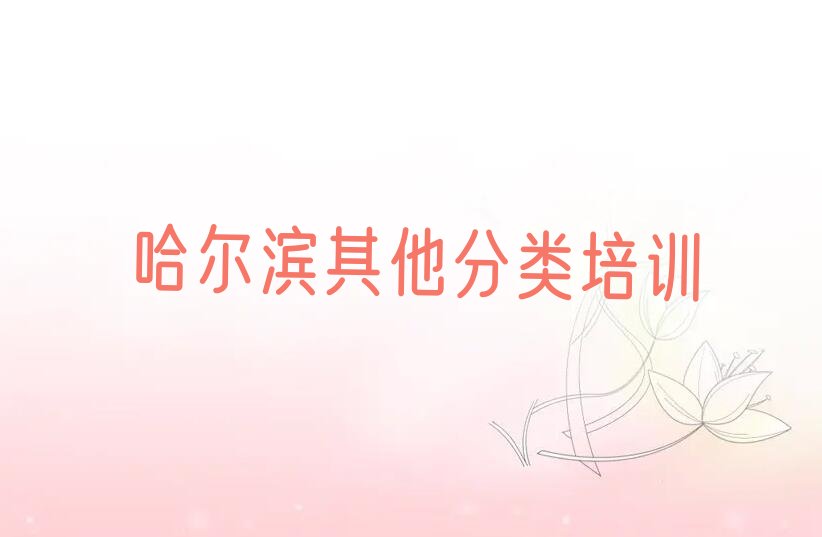 哈尔滨少儿无人机大赛培训学校