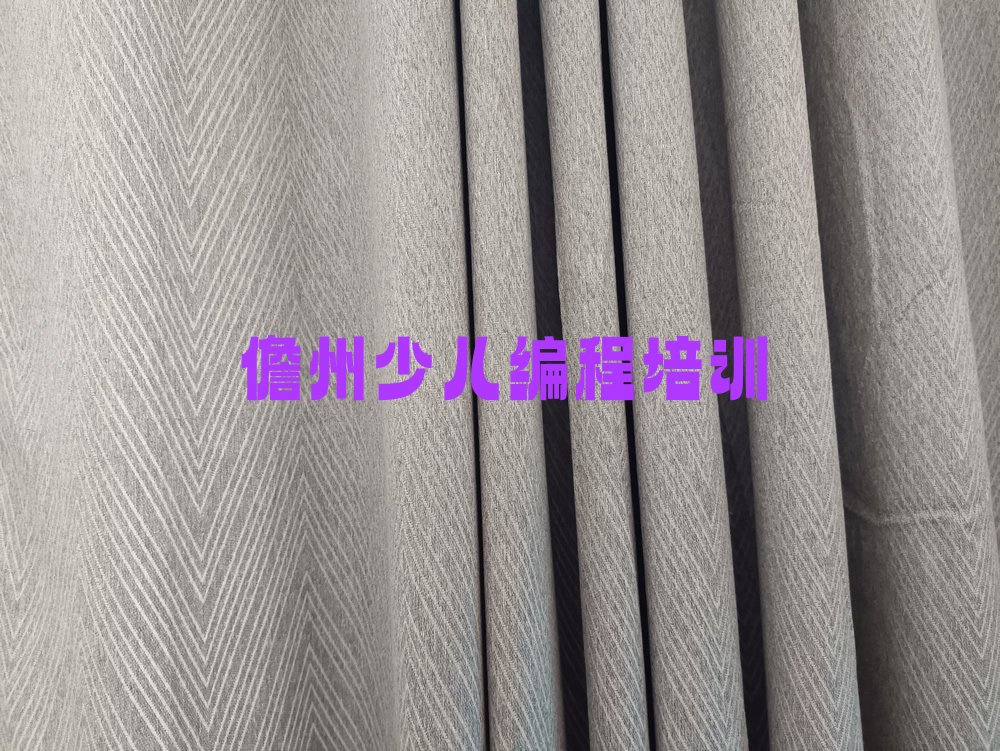 儋州少儿编程培训中心