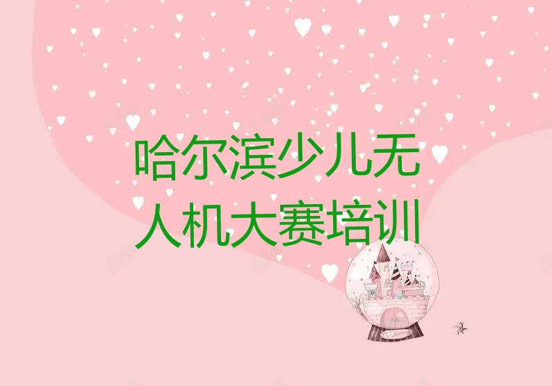 哈尔滨少儿无人机大赛培训学校
