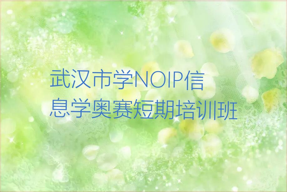 武汉少儿编程培训学校