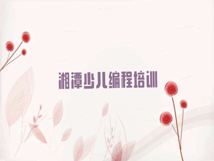 十大湘潭乐高机器人编程培训班学校排行榜