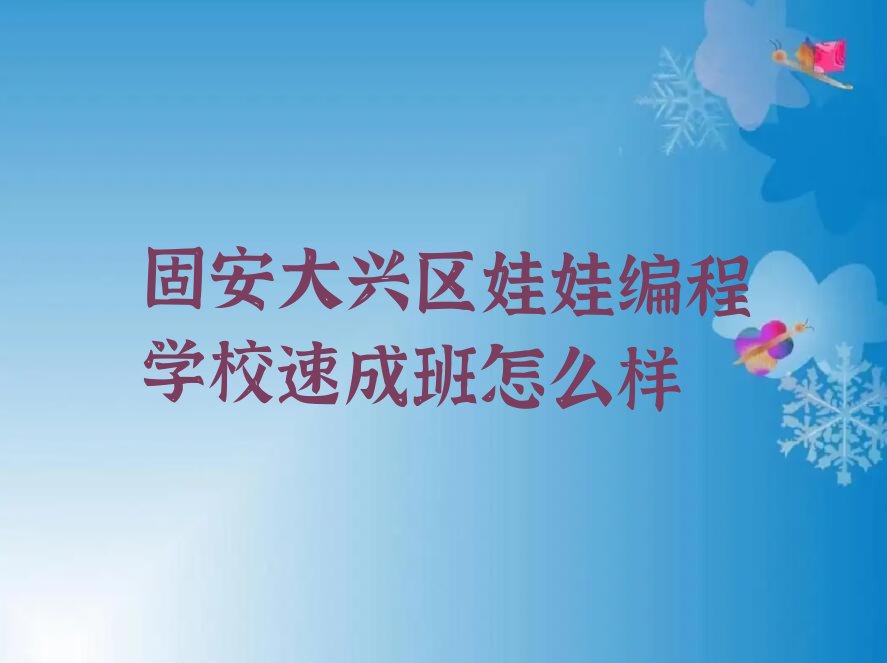 娃娃编程