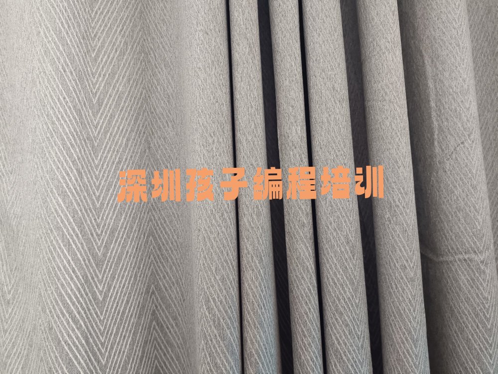 十大深圳南山街道童程童美报孩子编程班十大排名一览排行榜排行榜