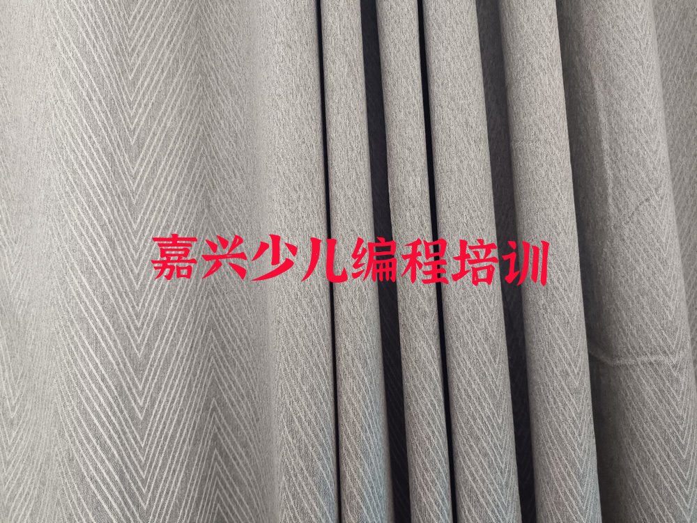 嘉兴少儿编程培训学校