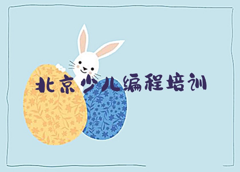 北京大兴区采育镇小儿编程培训学校