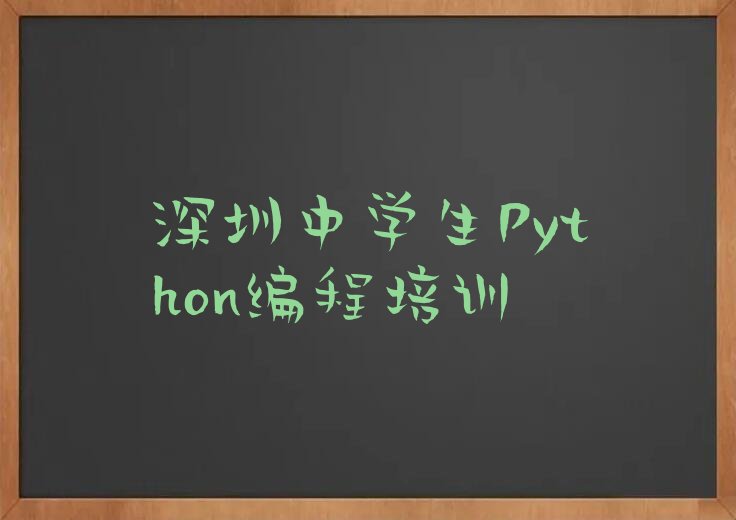 十大深圳罗湖区中学生Python编程培训班多少钱一年啊排行榜