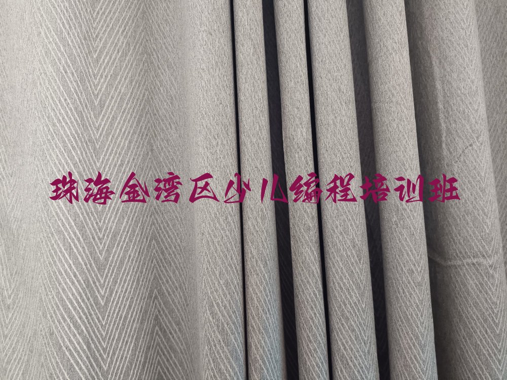珠海金湾区少儿编程培训班