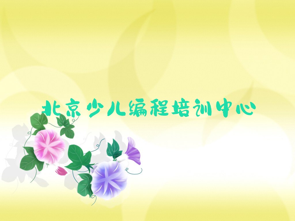 十大北京大兴区学少儿编程c++去哪里学比较好排行榜