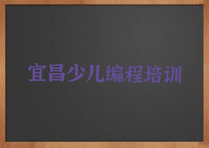 宜昌伍家岗区伍家乡少儿编程c++培训学校