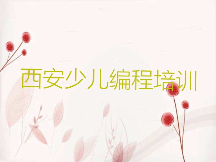 西安灞桥区席王街道乐高机器人编程培训学校