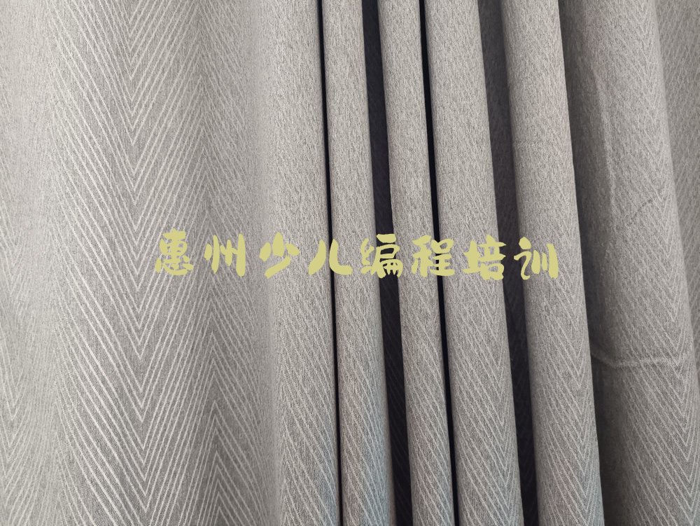 惠州惠阳区娃娃编程培训学校