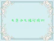 大连普兰店区乐高机器人编程培训价格表