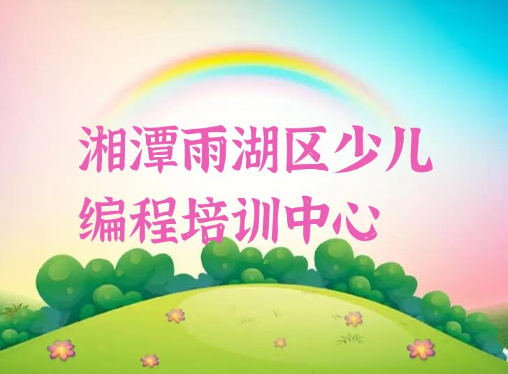 湘潭雨湖区少儿编程培训中心