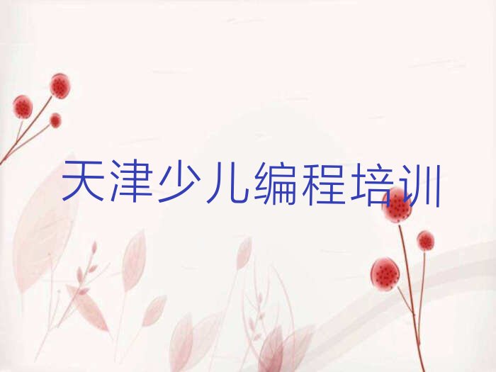 天津少儿编程培训学校