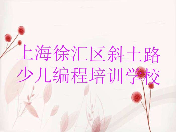 十大上海斜土路学信息学奥赛编程到哪里学名单今日一览排行榜排行榜
