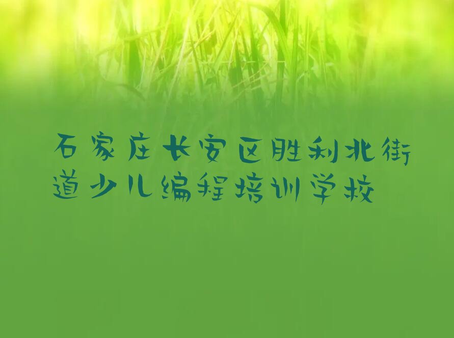 小孩编程