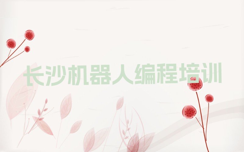 长沙天心区大托铺街道少儿编程培训学校