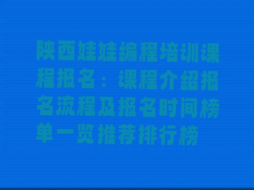 娃娃编程