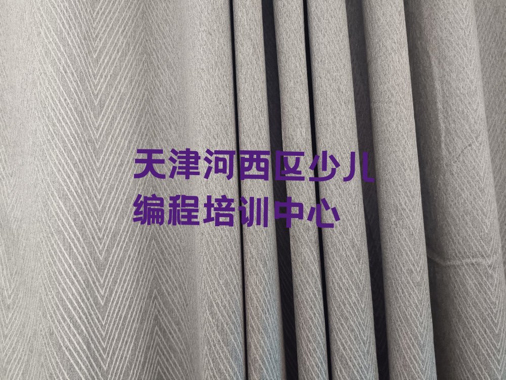 天津河西区少儿编程培训中心