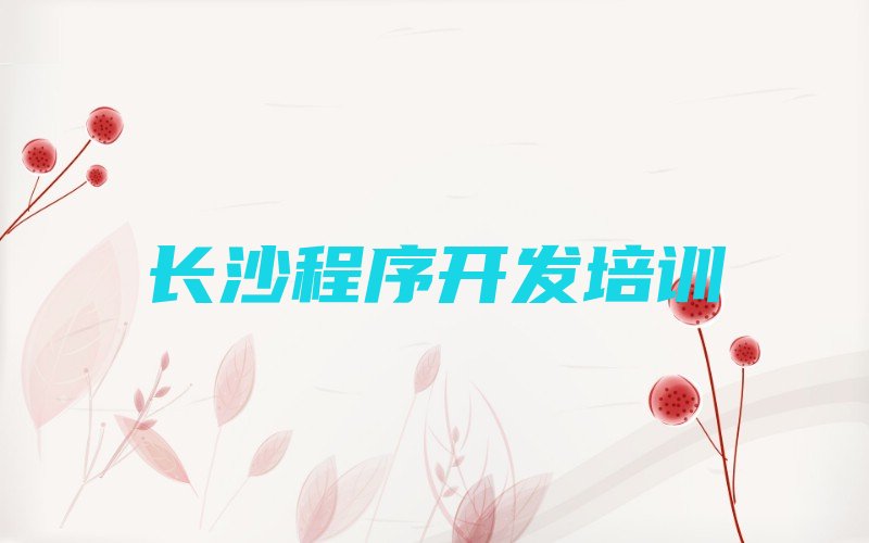 十大长沙开福区python培训班学校排行榜