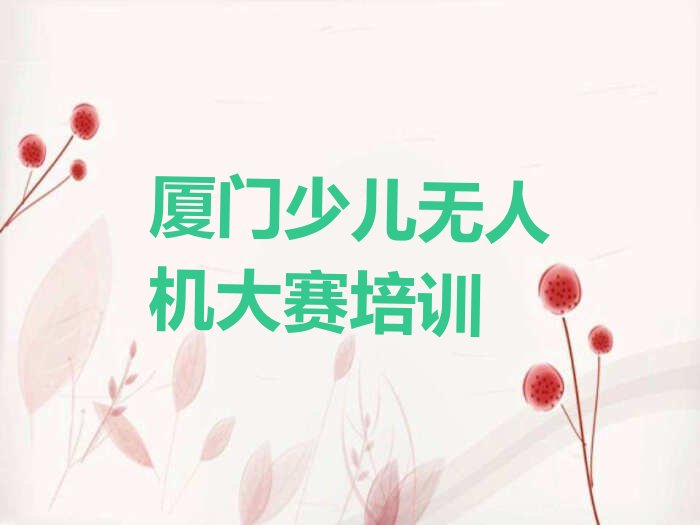 厦门少儿编程培训班