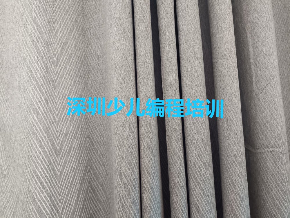十大深圳盐田区学scratch趣味编程网上教程排行榜