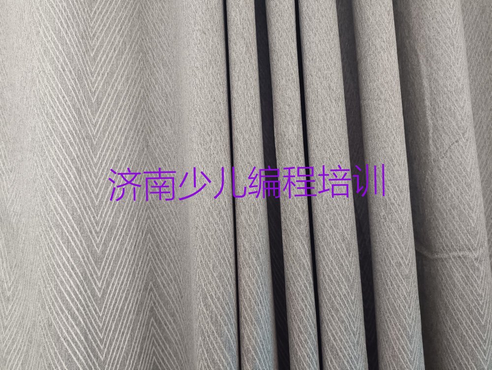 济南章丘区少儿编程培训学校