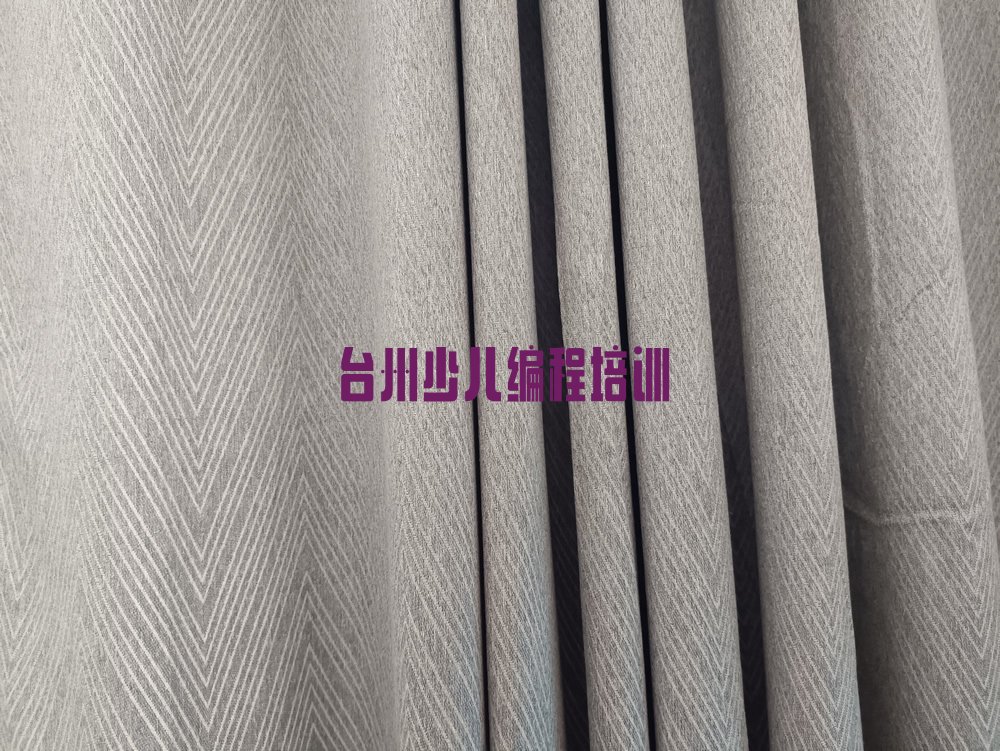 台州少儿编程培训学校