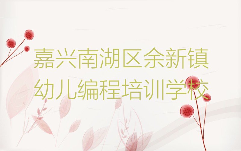 幼儿编程