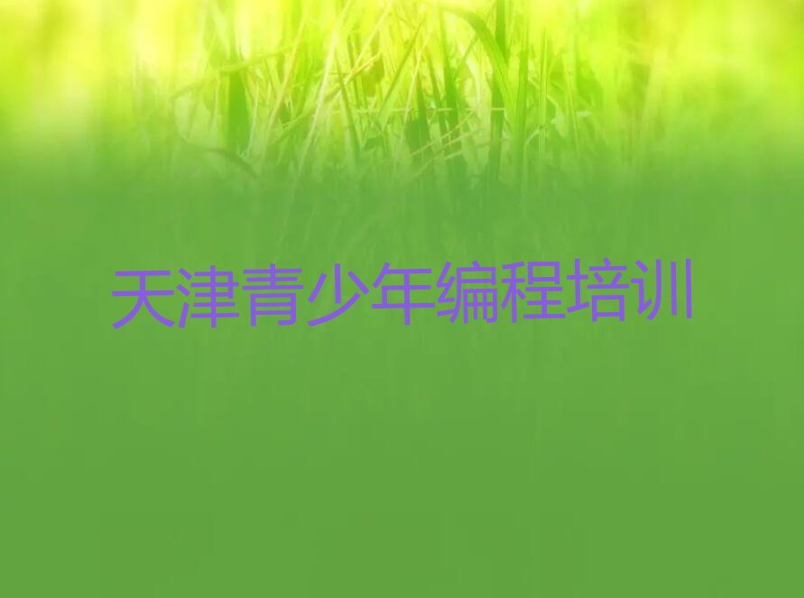 天津北辰区天津陆路港物流装备产业园少儿编程培训学校