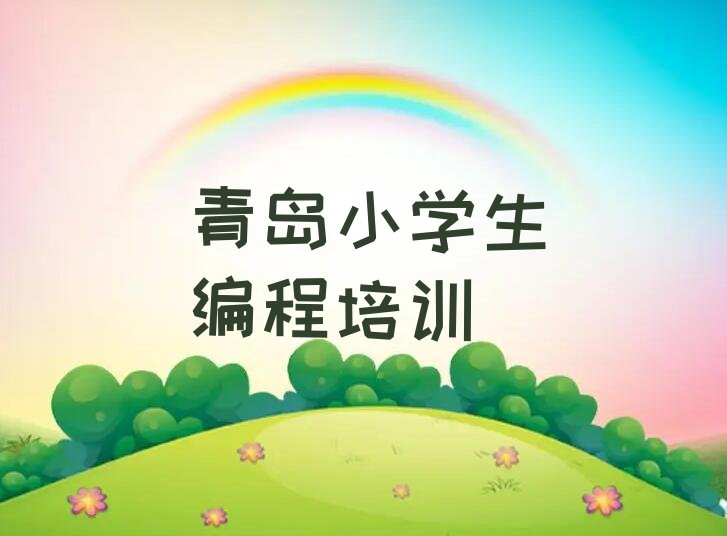 青岛崂山区小学生编程培训学校