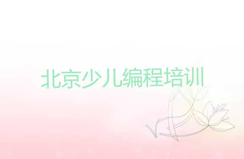 北京NOIP信息学奥赛培训学校