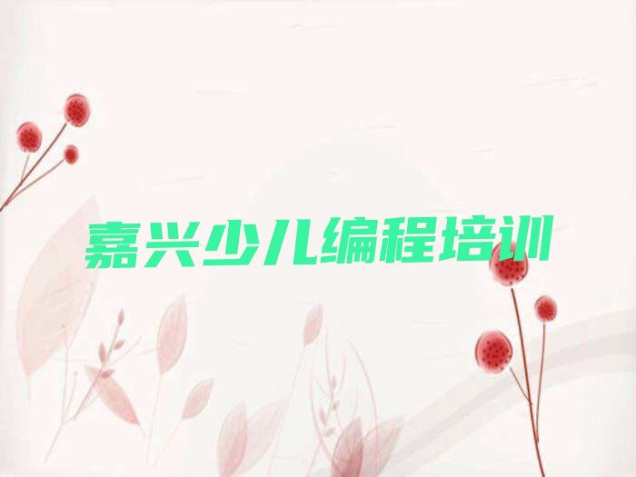 孩子编程